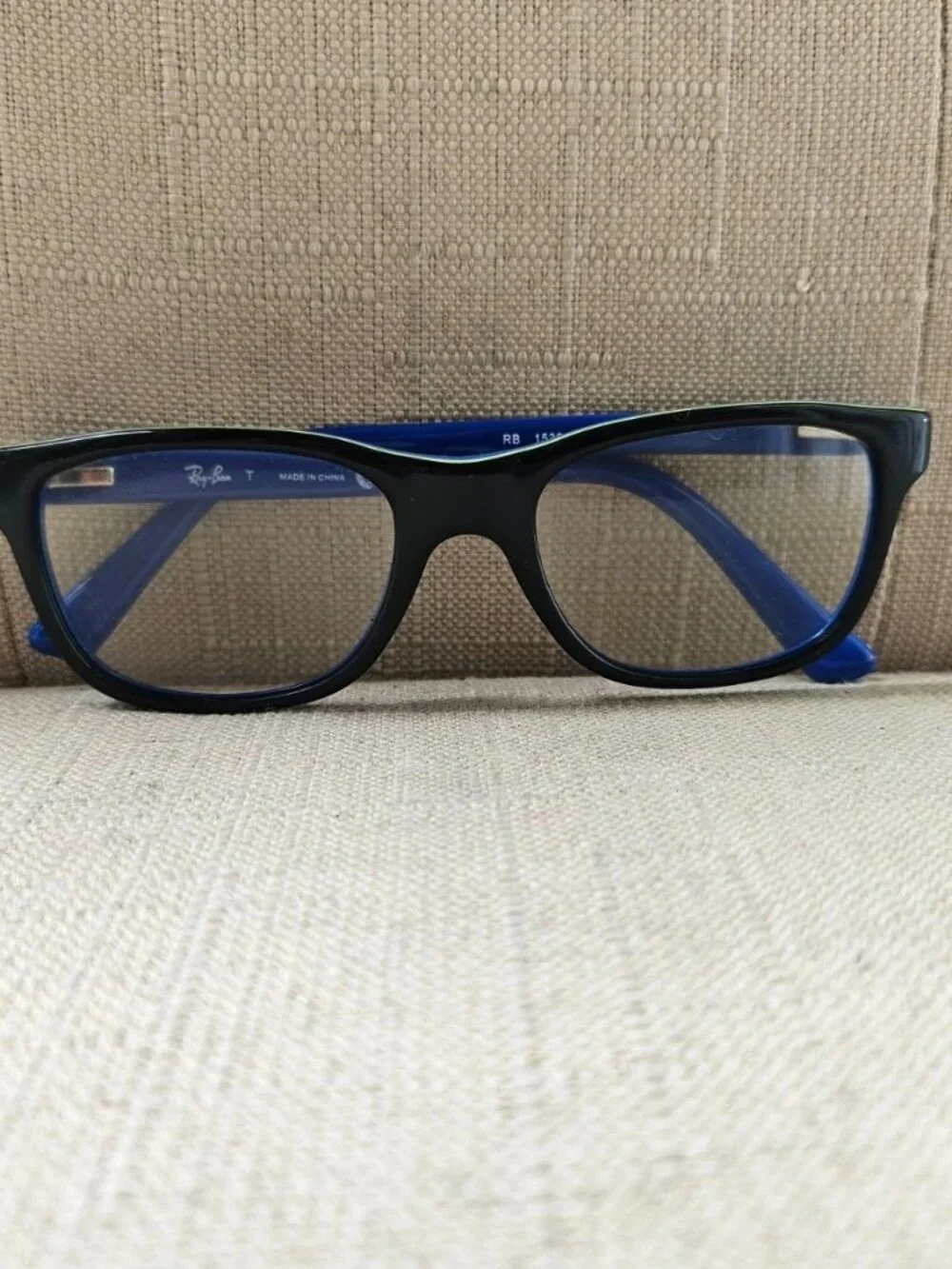 Ray-Ban Youth Kid Eyeglasses Frame Blue Tone RB1536 3600 Eyewear Glasses Frame